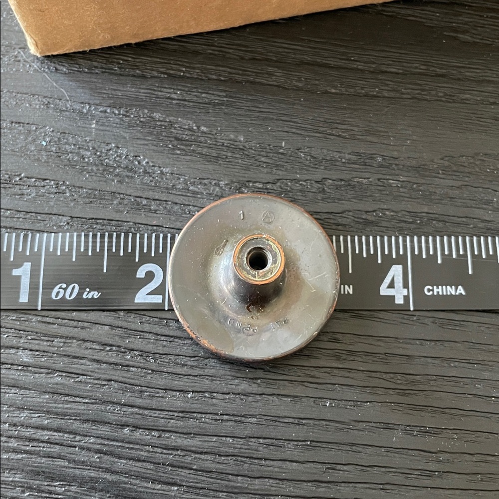 Vintage Brass Cabinet Knobs Lot of 30 - Picture 9 of 9